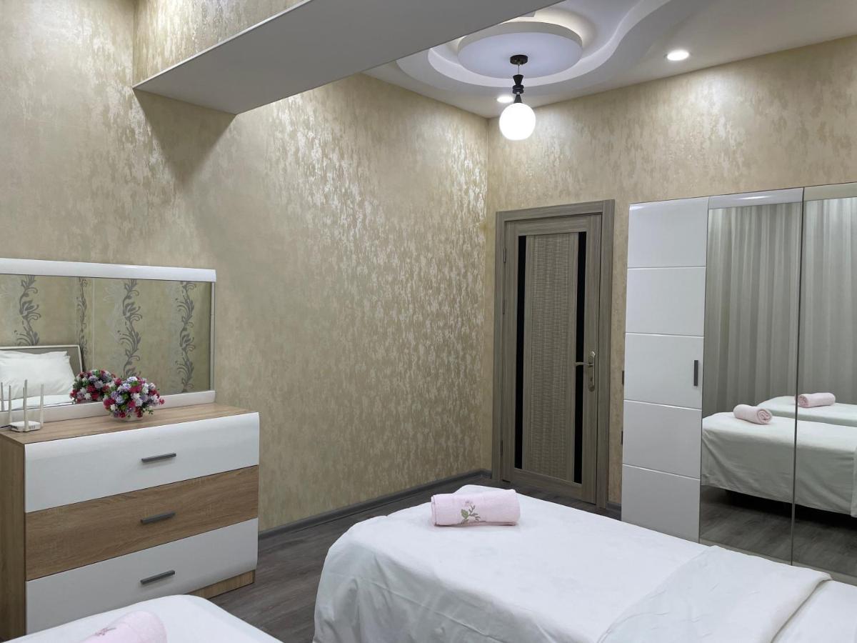 Baku Park Azure Apartment Kültér fotó