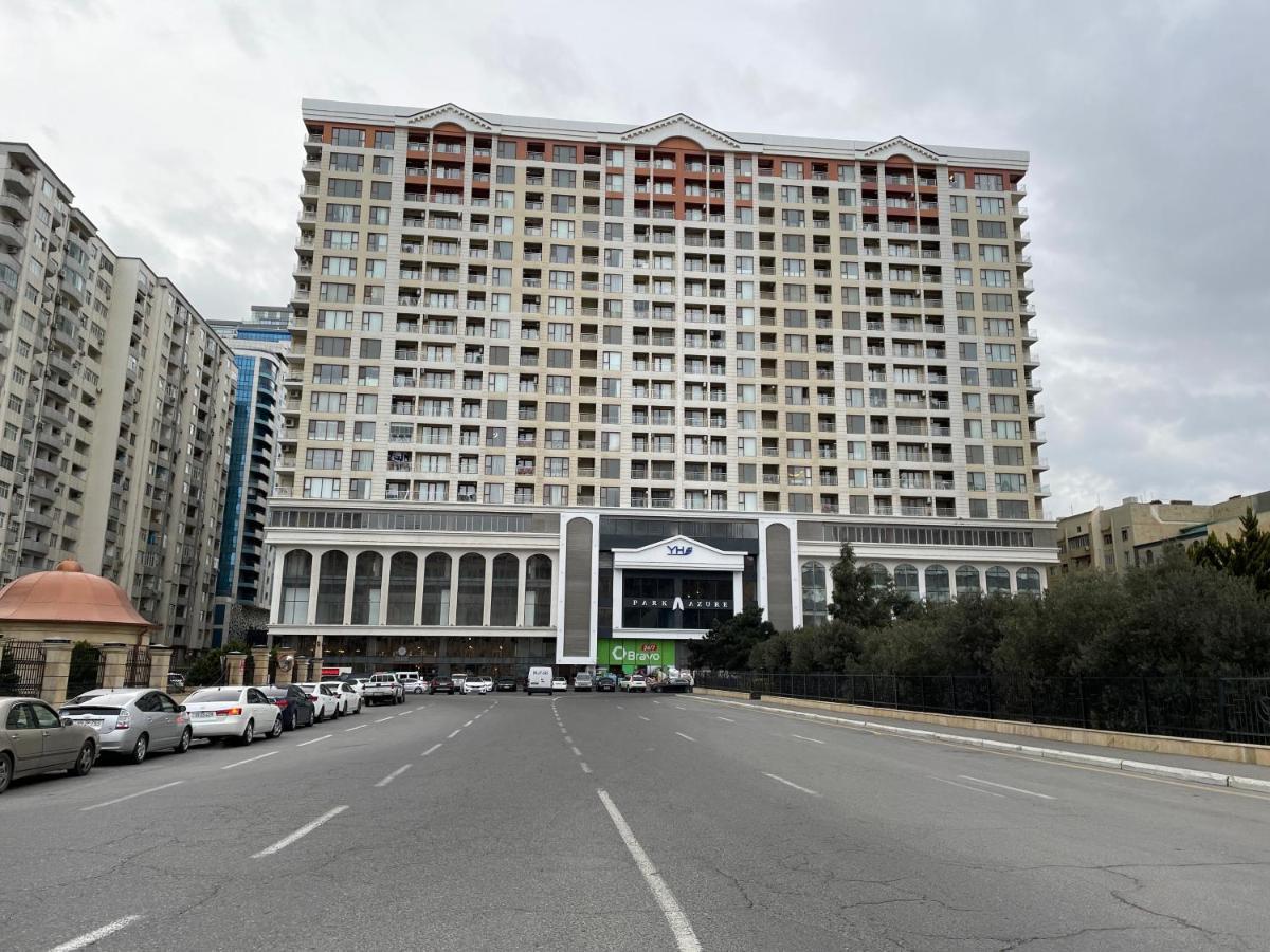 Baku Park Azure Apartment Kültér fotó